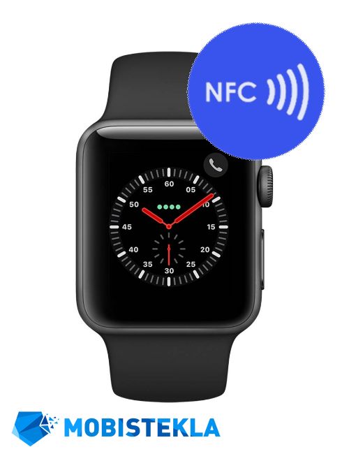 APPLE Watch 4 - Popravilo NFC enote