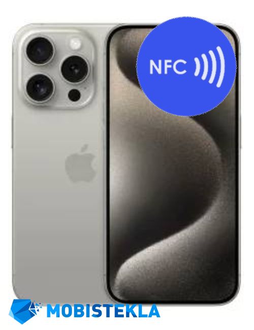 APPLE iPhone 15 Pro - Popravilo NFC enote