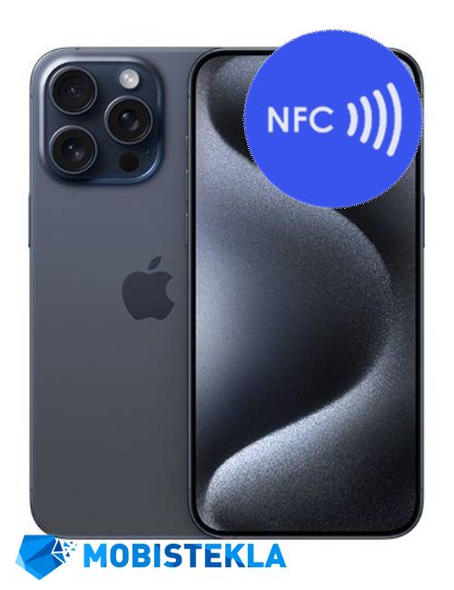 APPLE iPhone 15 Pro Max - Popravilo NFC enote