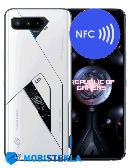 ASUS ROG Phone 5 Ultimate - Popravilo NFC enote