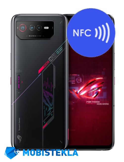 ASUS ROG Phone 6 - Popravilo NFC enote