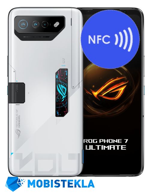 ASUS ROG Phone 7 - Popravilo NFC enote