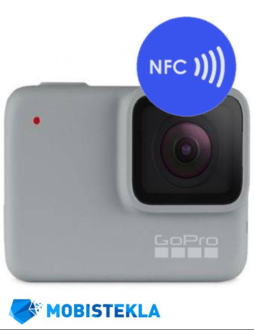 GOPRO  - Popravilo NFC enote