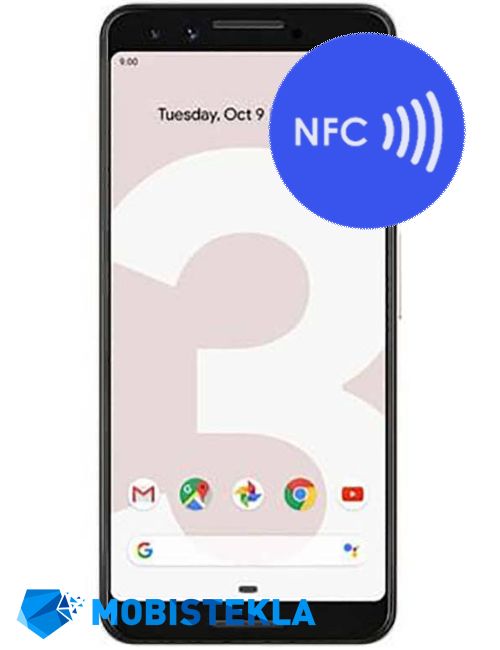 GOOGLE Pixel 3 - Popravilo NFC enote