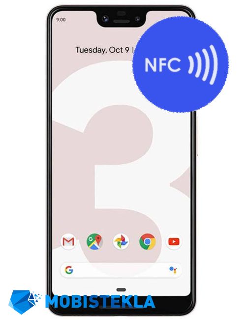 GOOGLE Pixel 3 XL - Popravilo NFC enote