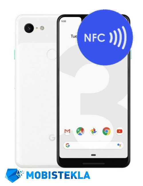 GOOGLE Pixel 3 XL - Popravilo NFC enote