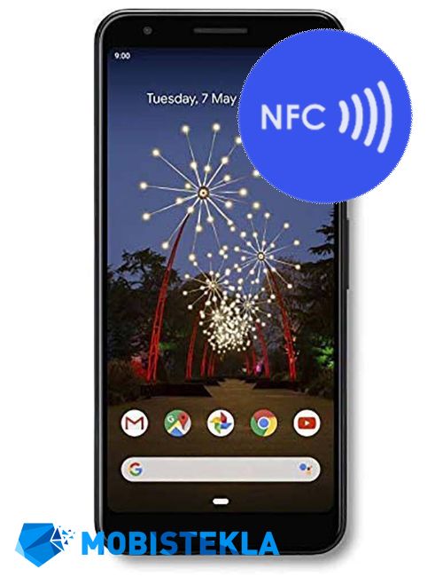 GOOGLE Pixel 3a - Popravilo NFC enote
