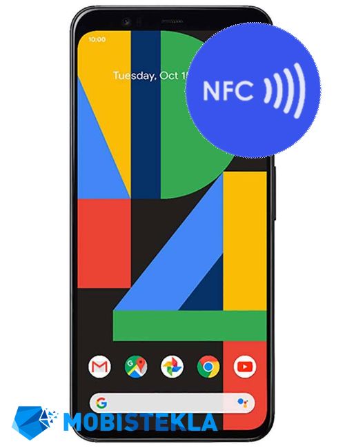 GOOGLE Pixel 4 XL - Popravilo NFC enote