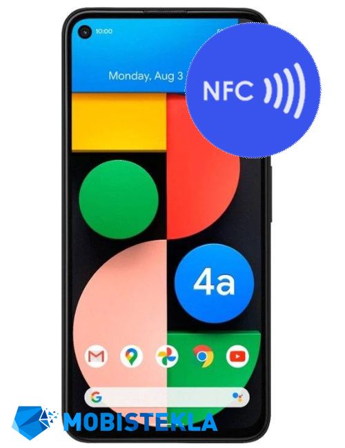 GOOGLE Pixel 4a 5G - Popravilo NFC enote