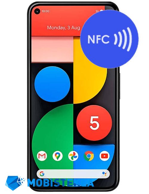 GOOGLE Pixel 5 - Popravilo NFC enote