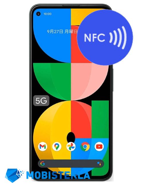 GOOGLE Pixel 5a - Popravilo NFC enote