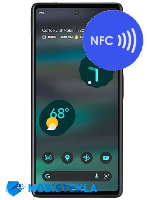 GOOGLE Pixel 6a - Popravilo NFC enote