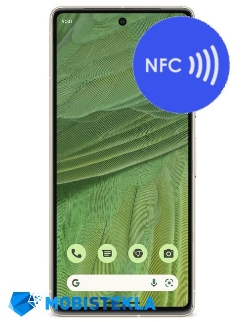GOOGLE Pixel 7 Pro - Popravilo NFC enote
