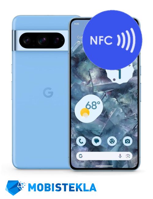 GOOGLE Pixel 8 - Popravilo NFC enote