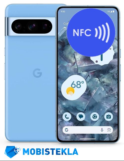 GOOGLE Pixel 8 Pro - Popravilo NFC enote