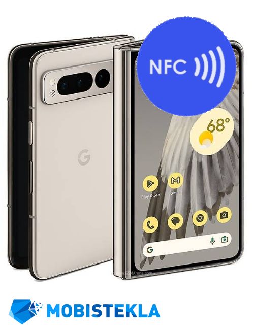 GOOGLE Pixel Fold - Popravilo NFC enote