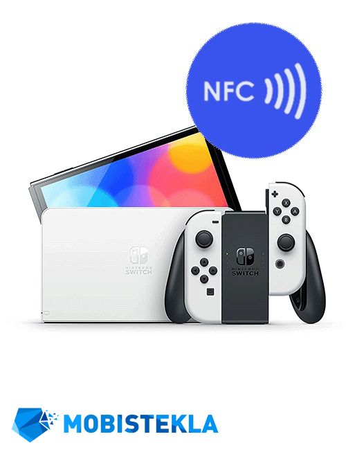 IGRALNE KONZOLE Nintendo Switch OLED - Popravilo NFC enote