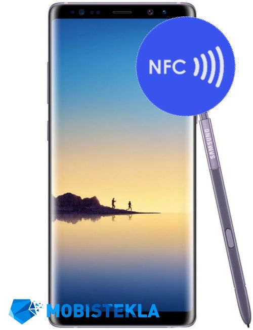 SAMSUNG Galaxy Note 8 - Popravilo NFC enote