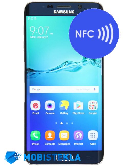 SAMSUNG Galaxy S6 Edge Plus - Popravilo NFC enote