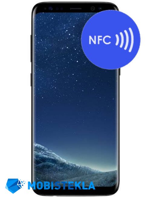 SAMSUNG Galaxy S8 - Popravilo NFC enote