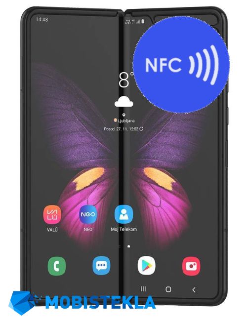 SAMSUNG Galaxy Fold - Popravilo NFC enote