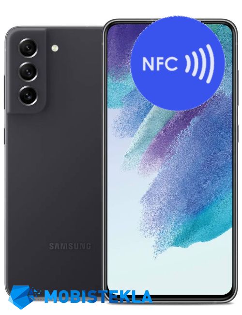 SAMSUNG Galaxy S21 FE  - Popravilo NFC enote