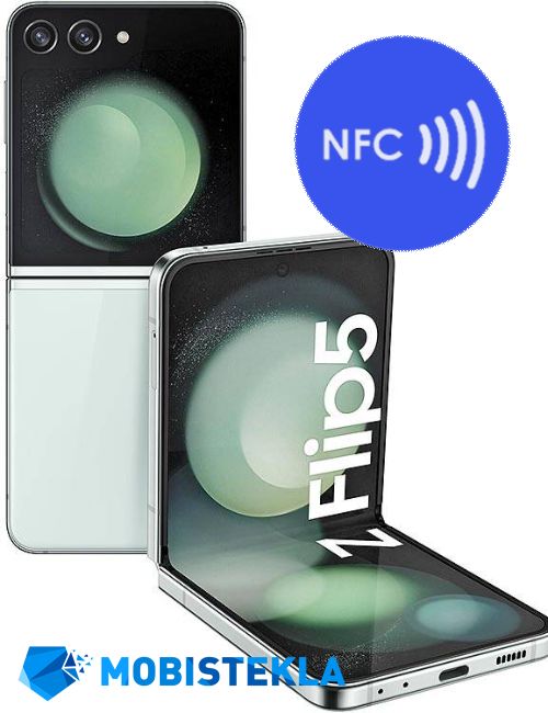 SAMSUNG Galaxy Z Flip 5 - Popravilo NFC enote