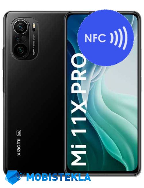 XIAOMI Mi 11X Pro - Popravilo NFC enote