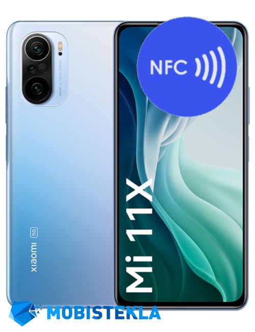 XIAOMI Mi 11X - Popravilo NFC enote