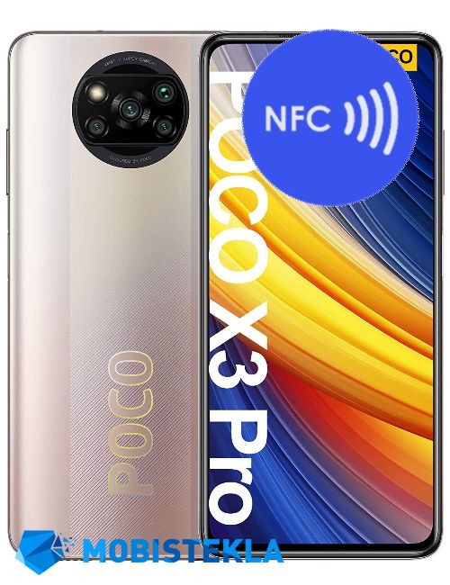 XIAOMI Pocophone X3 Pro - Popravilo NFC enote