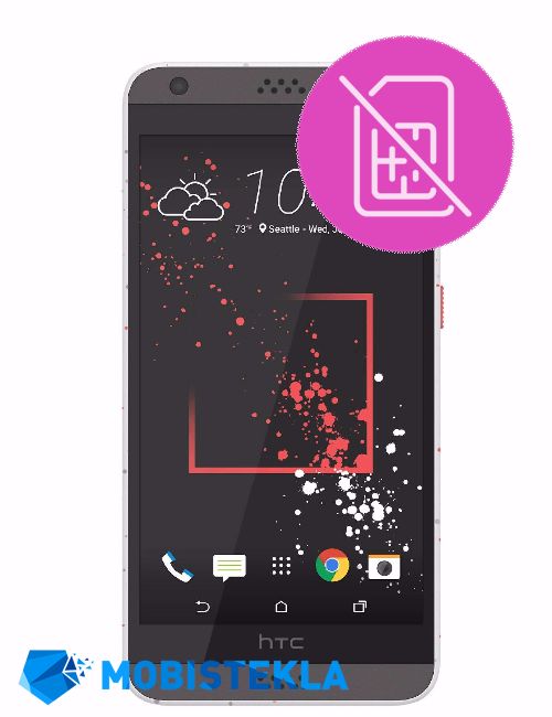 HTC Desire 530 - Popravilo SIM slot adapterja