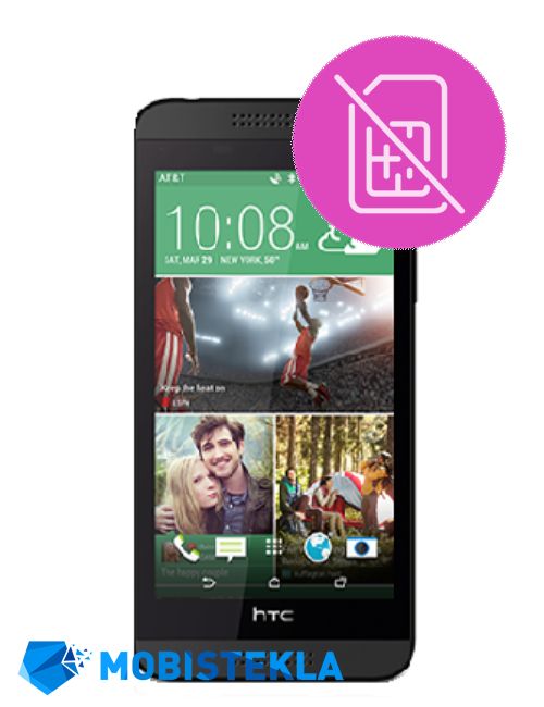 HTC Desire 610 - Popravilo SIM slot adapterja