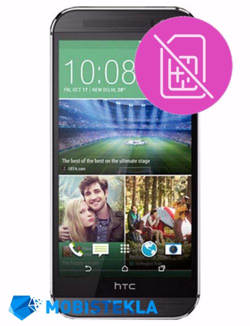 HTC One M8 - Popravilo SIM slot adapterja