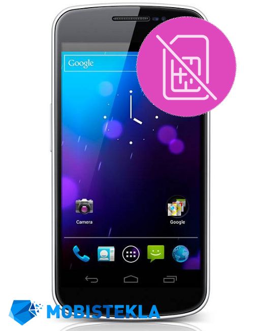 SAMSUNG Galaxy Nexus - Popravilo SIM slot adapterja