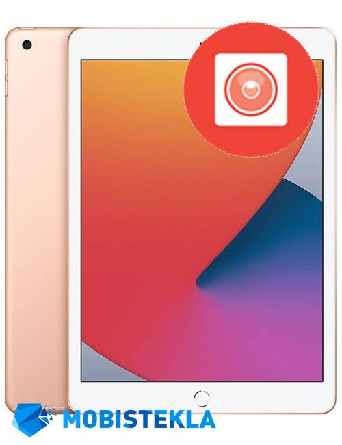 APPLE iPad 10,2 2020 - Popravilo Selfie kamere