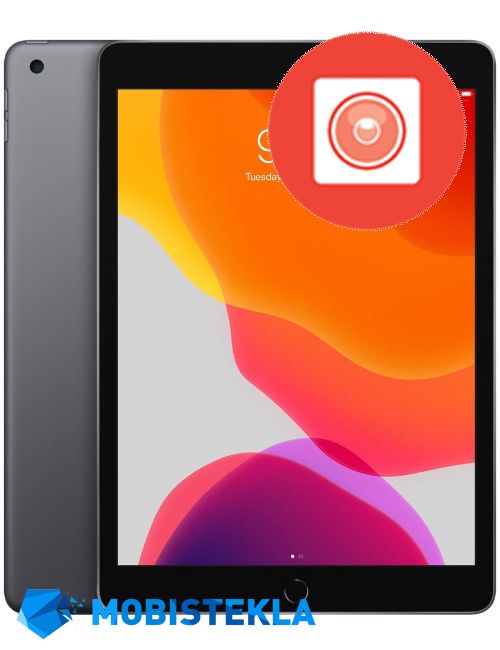 APPLE iPad 9 10,2 2021 - Popravilo Selfie kamere
