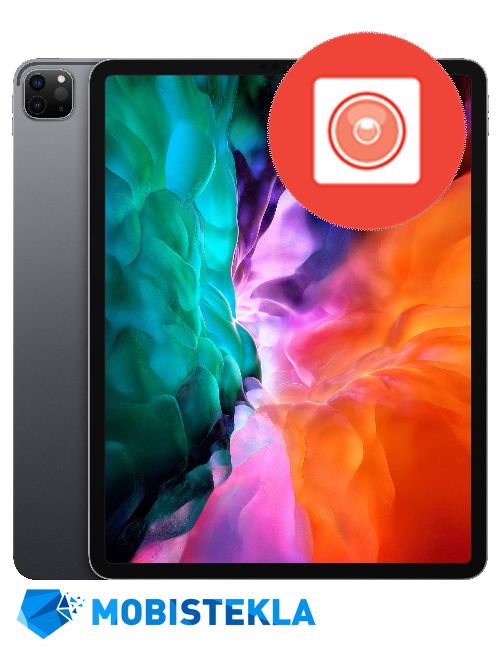 APPLE iPad Pro 12,9 2020 - Popravilo Selfie kamere