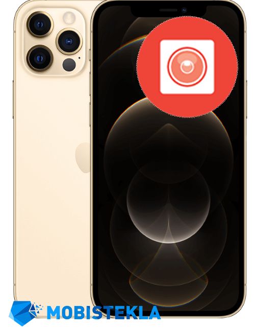 APPLE iPhone 12 Pro - Popravilo Selfie kamere