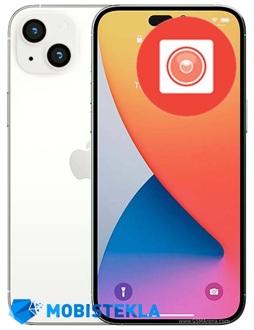 APPLE iPhone 14 Plus - Popravilo Selfie kamere