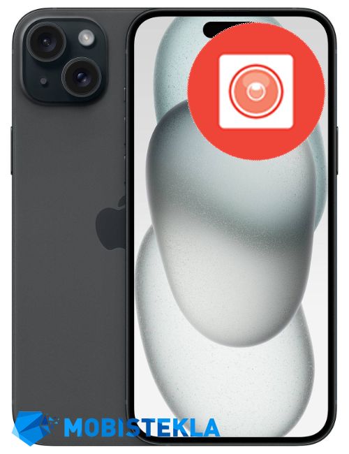 APPLE iPhone 15 Plus - Popravilo Selfie kamere