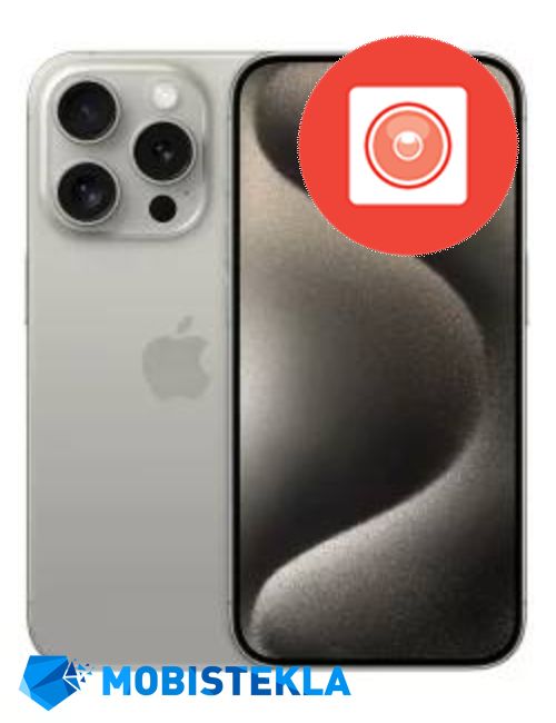 APPLE iPhone 15 Pro - Popravilo Selfie kamere