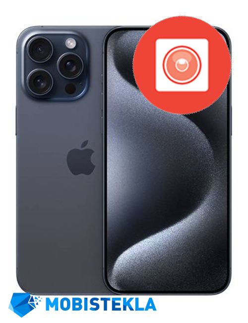 APPLE iPhone 15 Pro Max - Popravilo Selfie kamere