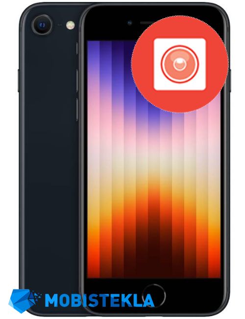 APPLE iPhone SE 2022 - Popravilo Selfie kamere