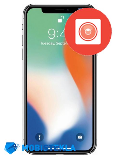 APPLE iPhone X - Popravilo Selfie kamere