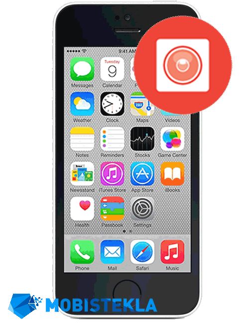 APPLE iPhone 5c - Popravilo Selfie kamere