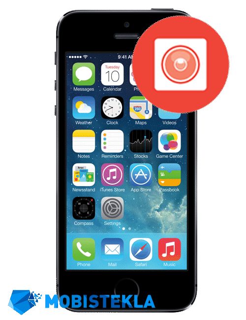 APPLE iPhone 5s - Popravilo Selfie kamere