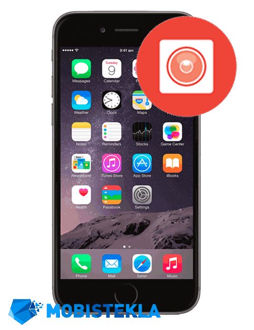APPLE iPhone 6s - Popravilo Selfie kamere