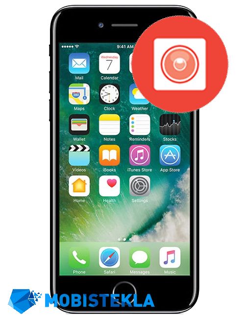 APPLE iPhone 7 - Popravilo Selfie kamere