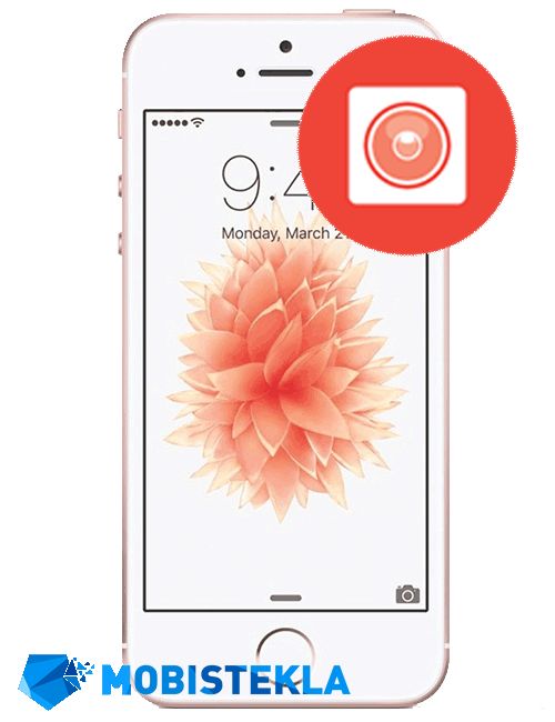 APPLE iPhone SE - Popravilo Selfie kamere