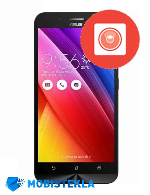 ASUS Zenfone Max - Popravilo Selfie kamere